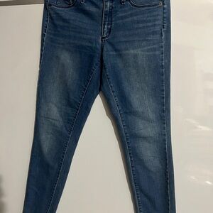 Universal Thread Blue Skinny Jeans Classic Denim  12